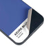 Azure Blue iPhone 14 Plus Skin
